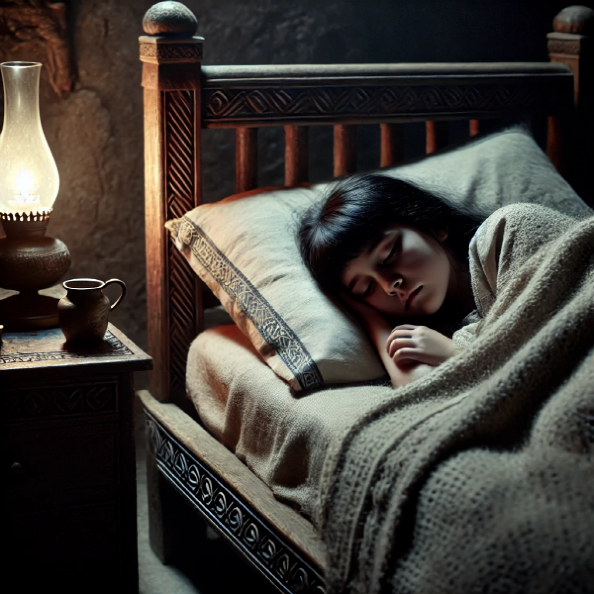 바라바 364화 ★ 미리암의 침실