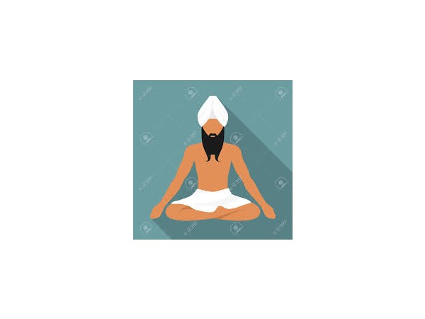 점성술과 독심술을 하는 인도 요기