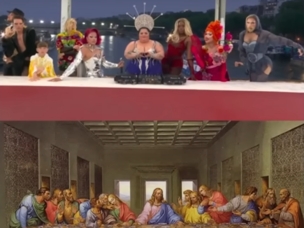 소돔성의 광란, 파리 올림픽 개막식 - 문성모 목사