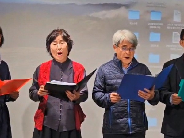 '음악, 노래, 평화 이야기' 4부  - 노래 '들리는 소리'와 쇼팽의 녹턴 (철원 필하모니)