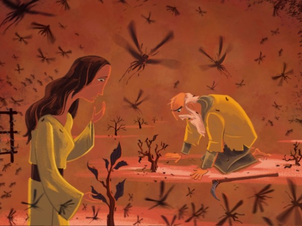 바라바 356화 ★ 요엘 선지자와 팥중이