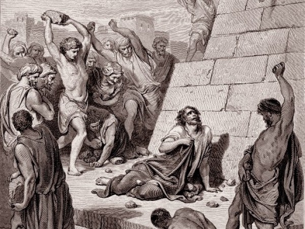 바라바 384화 ★ 스데반 사망