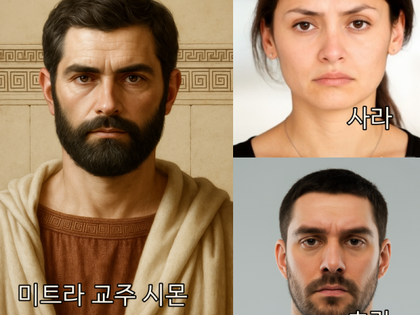 바라바 388화 ★ 시몬 교주를 만난 사라와 호란