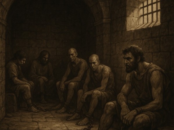 바라바 391화 ★ 늘어나는 무기수의 자살