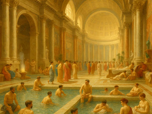 바라바 439화 ★ 로마의 공중목욕탕