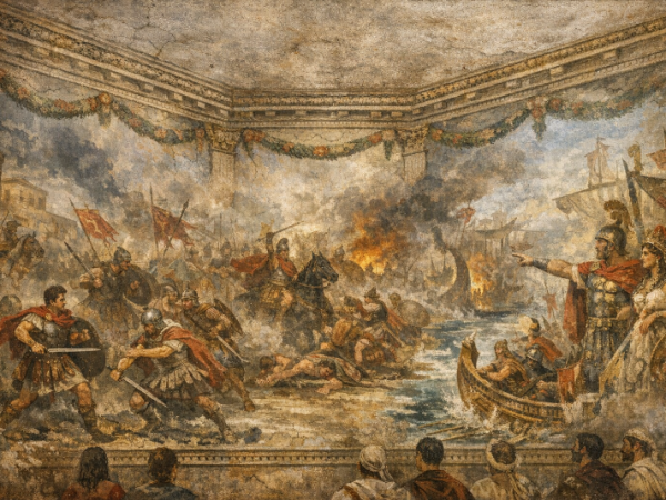 바라바 456화 ★ 맥슨 백부장의 운명